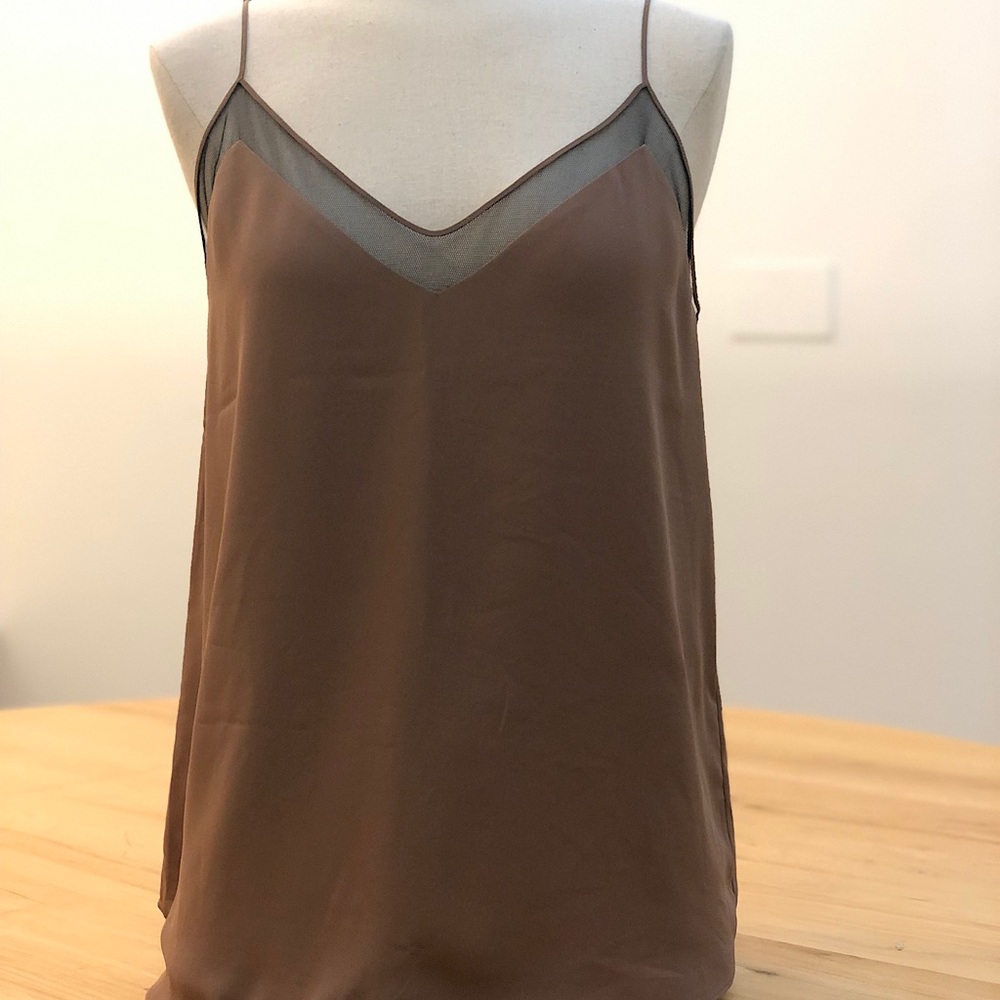 Aritzia - Babaton “Galen” Camisole, in brown taupe, size small
